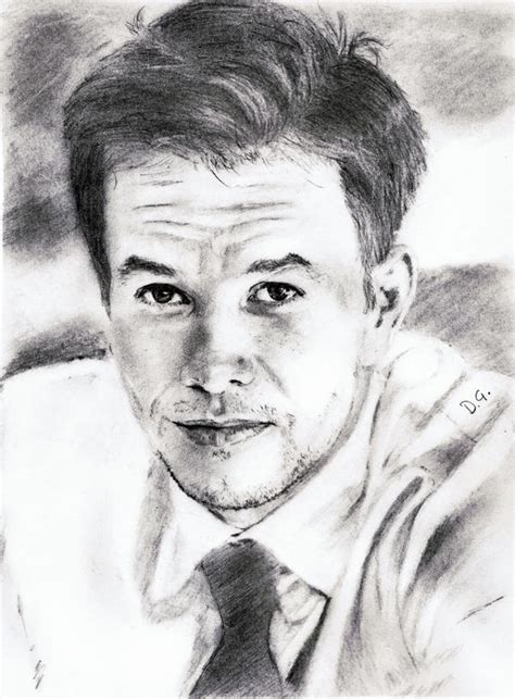 Mark Wahlbergpencil By Danijelg On Deviantart