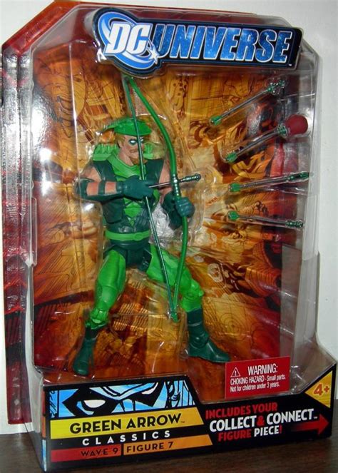Green Arrow Dc Universe Classics Action Figure Mattel