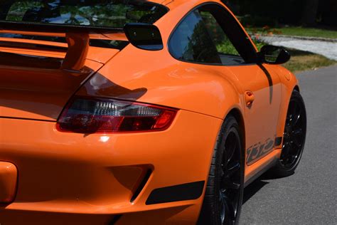 2007 Porsche 911 9971 Gt3 Rs In Orange Hunting Ridge Motors