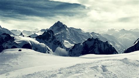snow, Winter, Landscape, Mountain, Nature, Cold Wallpapers HD / Desktop ...