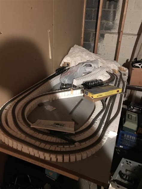 My Kato Unitrack Layout Rmodeltrains