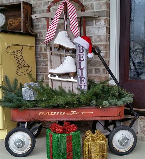 Maybe you would like to learn more about one of these? A Rustic Repurposed Recycled Vintage Christmas Front Porch ...