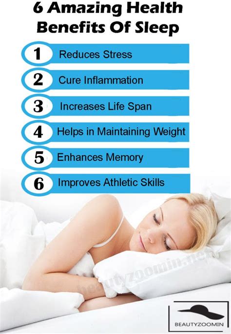 7 Amazing Health Benefits Of Sleep Benefits Of Sleep Health Benefits