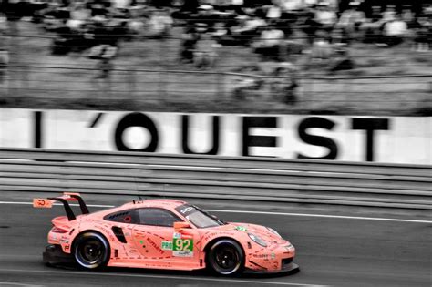 Porsche 911 Rsr Pink Pig 24 Hours Of Le Mans 2018 Photography By Andy