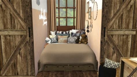 Cozy Bedroom At Modelsims4 The Sims 4 Catalog