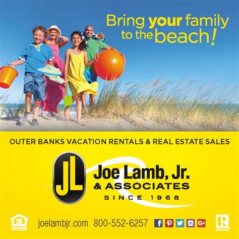Joe Lamb Jr And Associates Outer Banks Nc Vacation Rentals