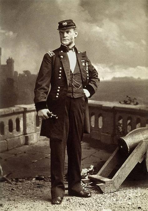 William T Sherman General United States Army Civil War Generals Civil War Photography