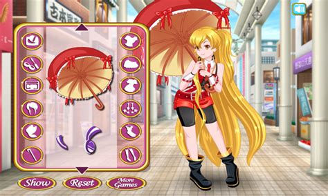 Anime Girl Dress Up And Makeup Girls Games Uk Appstore