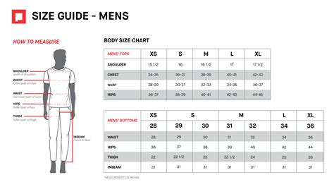Mens Pants Size Chart Nz Image Alpha Emul Fashion