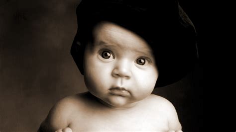 Wallpaper Confused Baby 1920x1200 Hd Picture Image