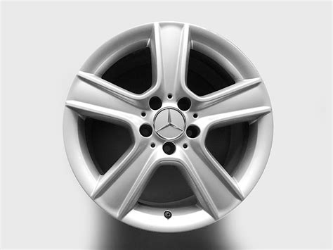 Mercedes C Class Original 17inch Alloy Rims Sold Tirehaus New And