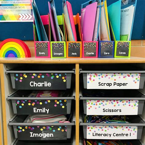 Classroom Labels Classroom Labels Polka Dot Classroom Polka Dot