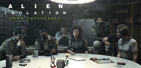 Alien Isolation Crew Expendable Dlc Steam Key For Pc