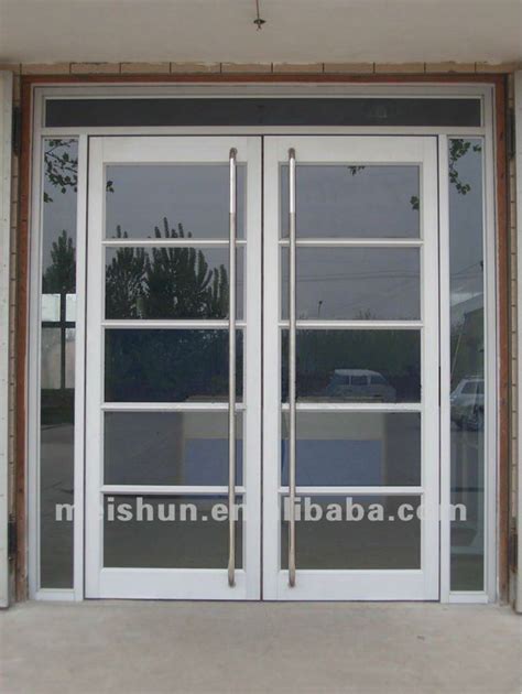 Moreover, aluminum frame solutions have been consistently gaining fans in the north american market year after. Aluminum frame glass door used commercial MS 1102-in Doors ...