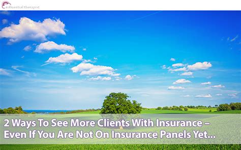 There are insurance coverages like employment practices liability insurance (epli) and directors and officers liability insurance (d&o) that can help pay for the legal costs of defending lawsuits against the business, but risk management can help shed light on areas. 2 Ways To See More Therapy Clients With Insurance - Even If You're Not On Insurance Panels Yet ...