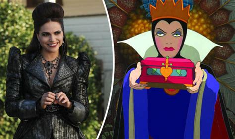 Once Upon A Time Vs Disney Characters Compare The Cast To Originals