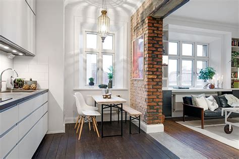 The Delightful Design Of The Studio Flat Scandinavian Style