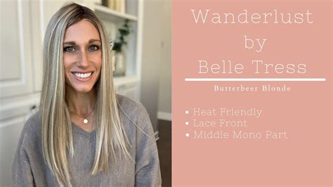 Wanderlust By Belle Tress In Butterbeer Blonde WigsByPattisPearls Review YouTube
