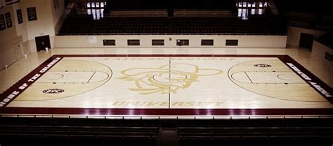 Eastern Kentucky Gets A New Court In Mcbrayer Arena Photo College
