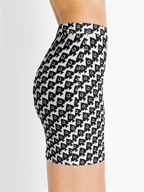 Hot Wife Secrets Queen Of Spades Motif Mini Skirt For Sale By