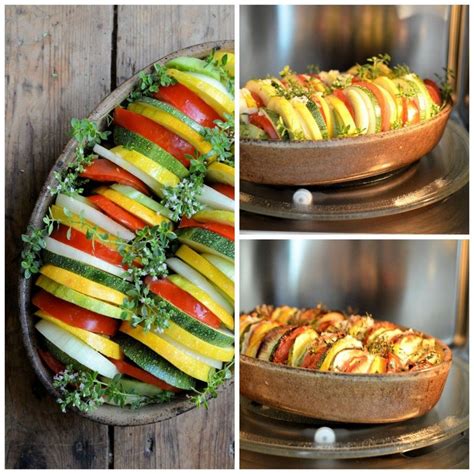 Tian Provençal (Summer Vegetable Gratin) | Recipe | Vegetable side dishes, Summer vegetable ...