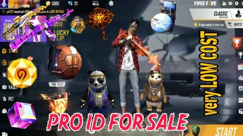 The reason for garena free fire's increasing popularity is it's compatibility with low end devices just as. FREE FIRE PRO ACCOUNT FOR SALE ||VDK GAMMING YT|| - YouTube