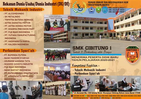 Informasi Ppdb Smk Cibitung 1 2020 Bintang Sekolah Indonesia