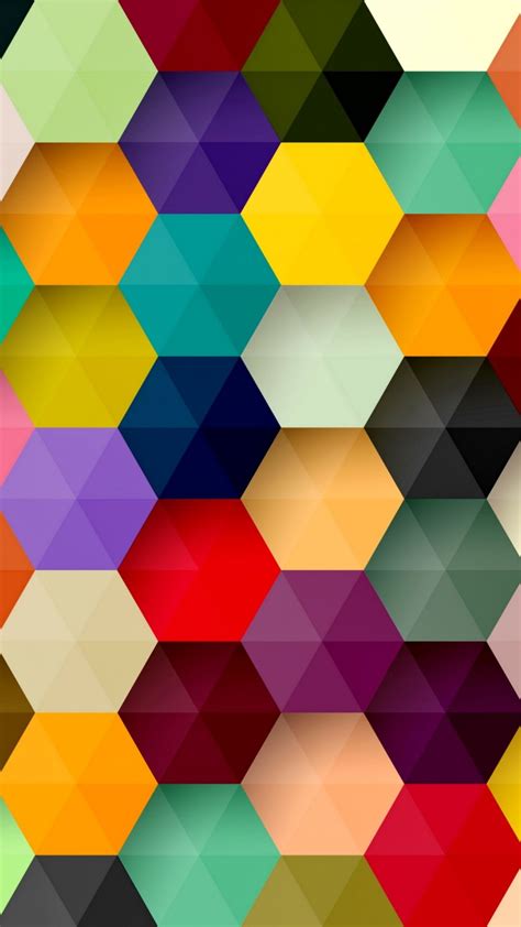 24 Geometric Iphone Wallpapers Wallpaperboat