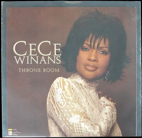 Cece Winans Throne Room 2003 Posterflat 2 Sided 12x24 ~rare~ New