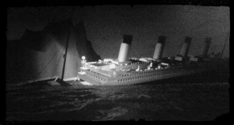 Raise The Titanic Deleted Sinking Scene Recreated By Thesketchydude13