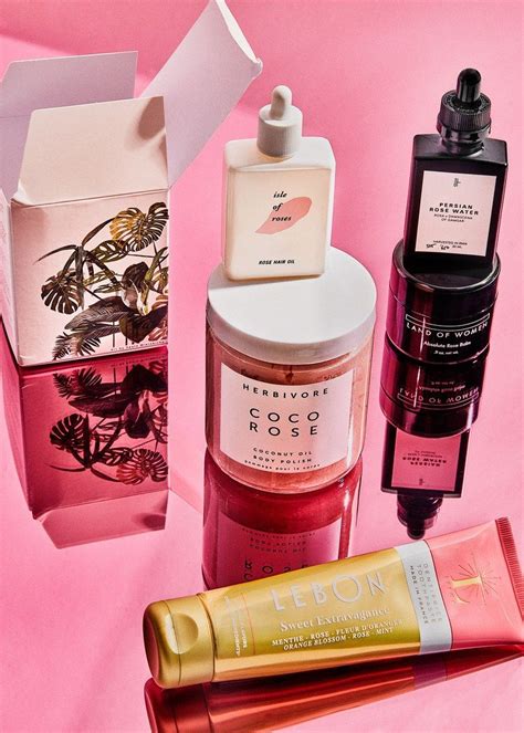 Why Rose Is The Wellness Ingredient In Everything Right Now Perfume Bottles Rose Skin Care