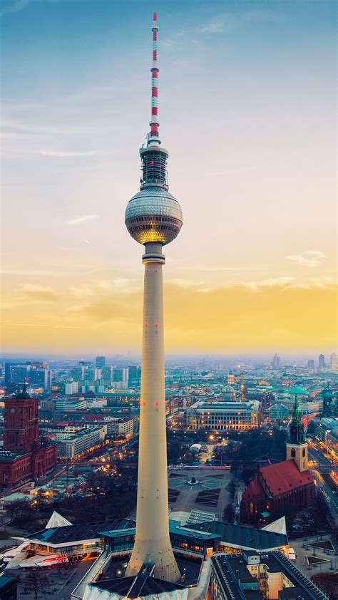 Berlin Tv Tower Iconic Berlin Tv Tower Turns 50 The Swling Post