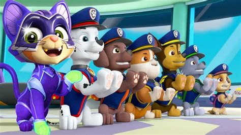 Mighty Pups Paw Patrol Nick Jr