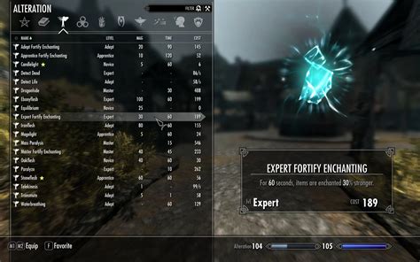 Fortify Enchanting Spells At Skyrim Nexus Mods And Community