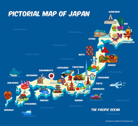 You can find local businesses, public places, tourist attractions via map view. Planning a trip to Japan - MyKaiju®