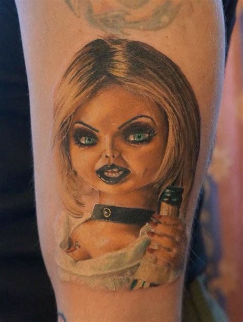 22 Tiffany Tattoo Chucky Sabiriinkelvin