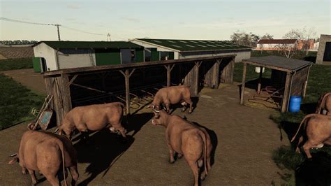 Fs19 Cows Pasture V1000 Farming Simulator 2022 Mod Ls 2022 Mod
