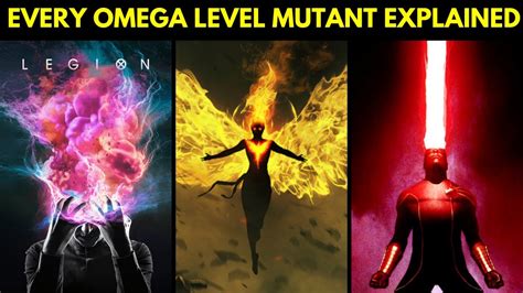 Who Are The Omega Level Mutants Marvel S X Men Relaunch Lists All