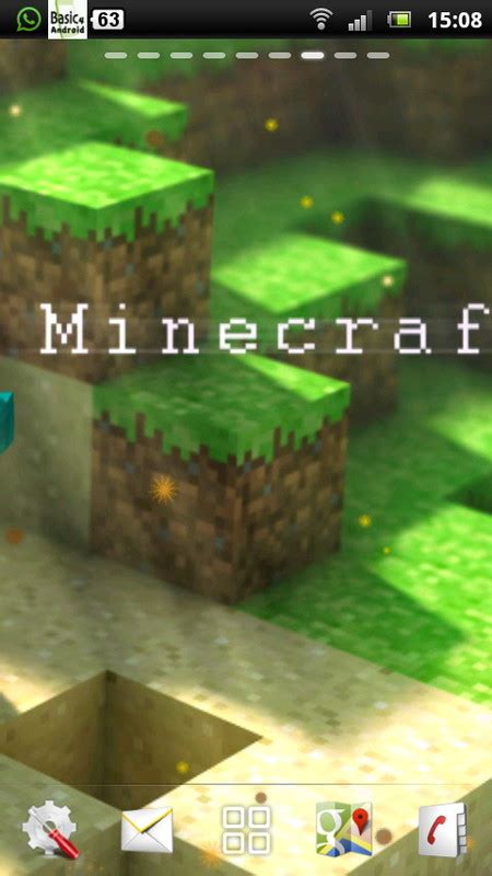 Download animated wallpaper, share & use by youself. Minecraft Live Wallpaper 4 Free Android Live Wallpaper download - Download the Free Minecraft ...