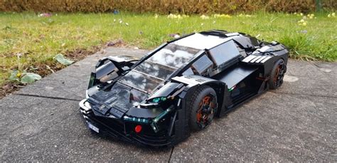 Lego® Custom Instructions Lamborghini Millennio Terzo