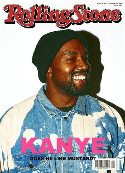 Kanye West Reveals Unauthorised Rolling Stone Magazine