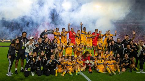 Tigres Conquista Su Quinto T Tulo En Futbol Femenil