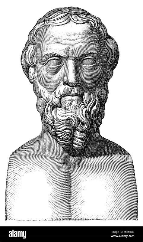 Herodotus Greek Bust Or Statue Cut Out Stock Images And Pictures Alamy