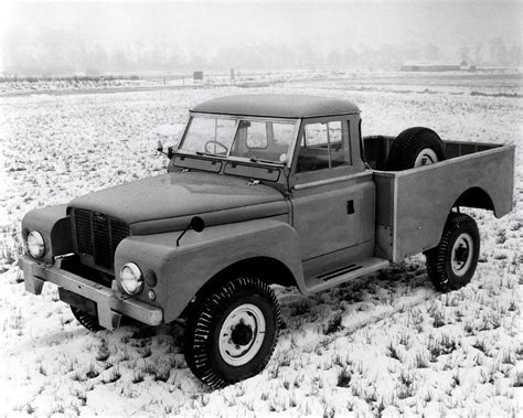 1 Ton Prototype Land Rover Land Rover Defender Land Rover Series