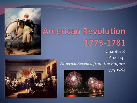 Ppt American Revolution 1775 1781 Powerpoint Presentation Free