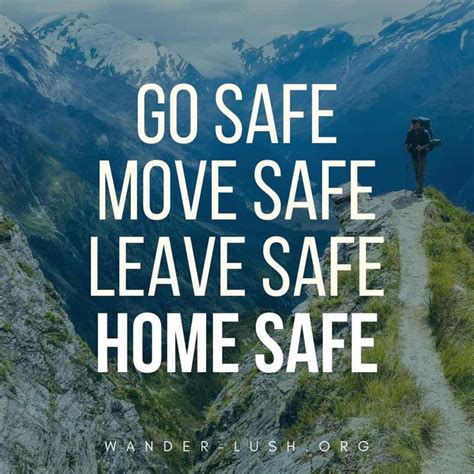 Safe Journey Quotes Creative Meaningful Messages Happy And Safe