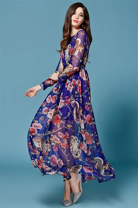 The ideal dress for any figure and fashion style, you'll fall in love with ezibuy's range of maxi dresses for day and night. HIGH QUALITY New Fashion Runway Maxi Dress Women's Long ...