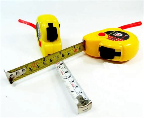 3m Retractable Steel Tape Measures Tape Measure Meter Inch Centimeter