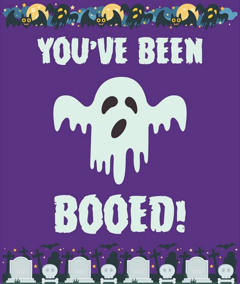 Printable Halloween Boo