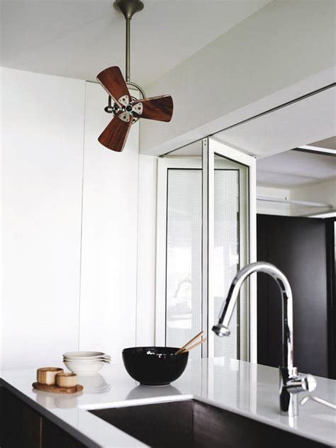 A selection of ceiling fans with designs that are so unique and sculptural, you may not know that they are fans at first. Stylish ceiling fans for modern spaces | Home & Decor ...